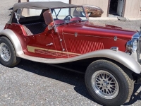 1953 MG Roadster for sale in Michigan (ID-162942)