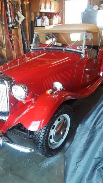 1953 MG TD for sale in Michigan (ID-103276)