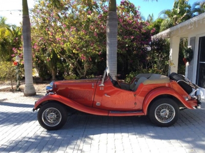 1953 MG TD for sale