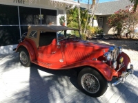 1953 MG TD for sale in Michigan (ID-109958)