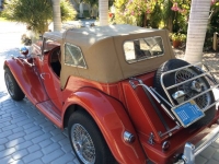 1953 MG TD for sale in Michigan (ID-109958)