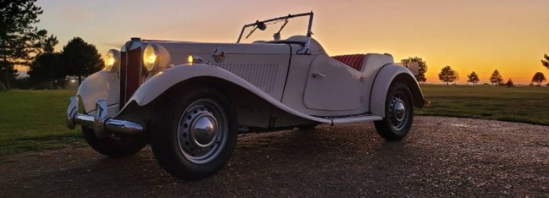 1953 MG TD for sale in Michigan (ID-125910) 1953 MG TD for sale in Michigan (ID-125910)