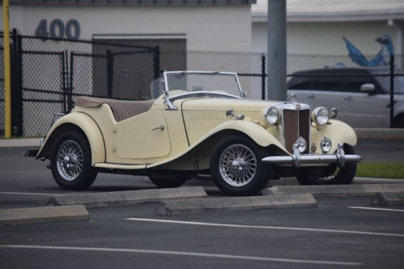 1953 MG TD for sale in Michigan (ID-127410)