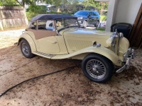 1953 MG TD for sale in Michigan (ID-127410)