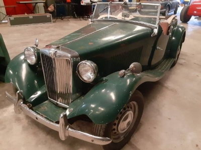 1953 MG TD for sale 1953 MG TD for sale