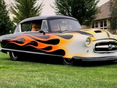 1953 Nash Coupe for sale