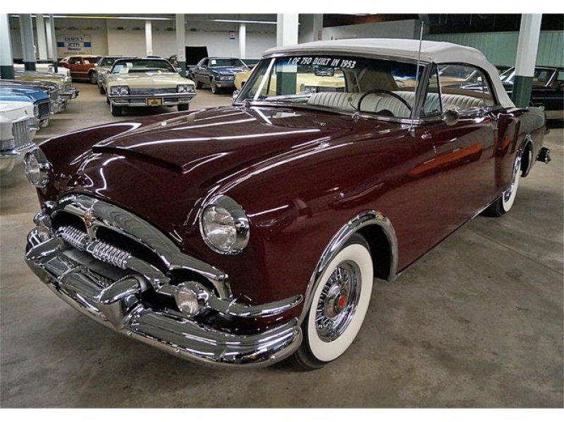1953 Packard Caribbean for sale in Michigan (ID-98149)