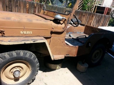 1953 Willys Jeep for sale