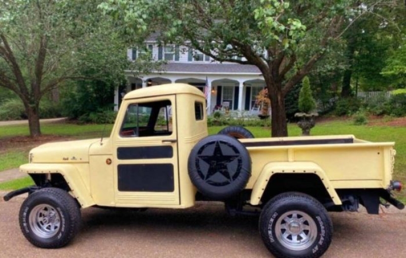 1953 Willys Jeep for sale in Michigan (ID-134954)