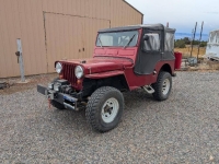 1953 Willys Jeep for sale in Michigan (ID-135058)