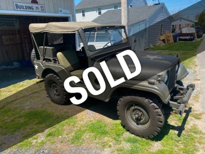 1953 Willys Jeep for sale