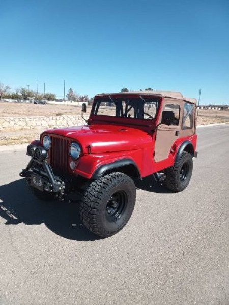 1953 Willys M38A1 for sale in Michigan (ID-138168)