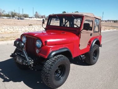 1953 Willys M38A1 for sale