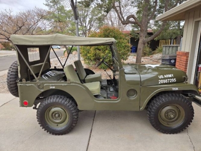 1953 Willys M38A1 for sale