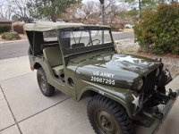 1953 Willys M38A1 for sale in Michigan (ID-140326)