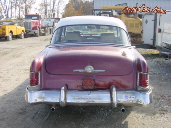 1954 Mercury 4-Dr Sedan for sale in Indianapolis, Indiana (ID-6845)