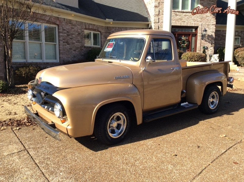 1954 Ford F100 for sale in Memphis, Tennessee (ID-77263) 1954 Ford F100 for sale in Memphis, Tennessee (ID-77263)