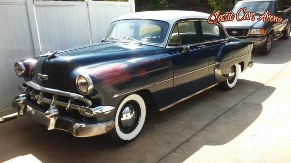 1954 Chevrolet 210 for sale in Auburn (Alabama), Alabama (ID-36347)