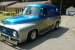 1954 Ford Panel for sale in Richmond, Virginia (ID-24344)