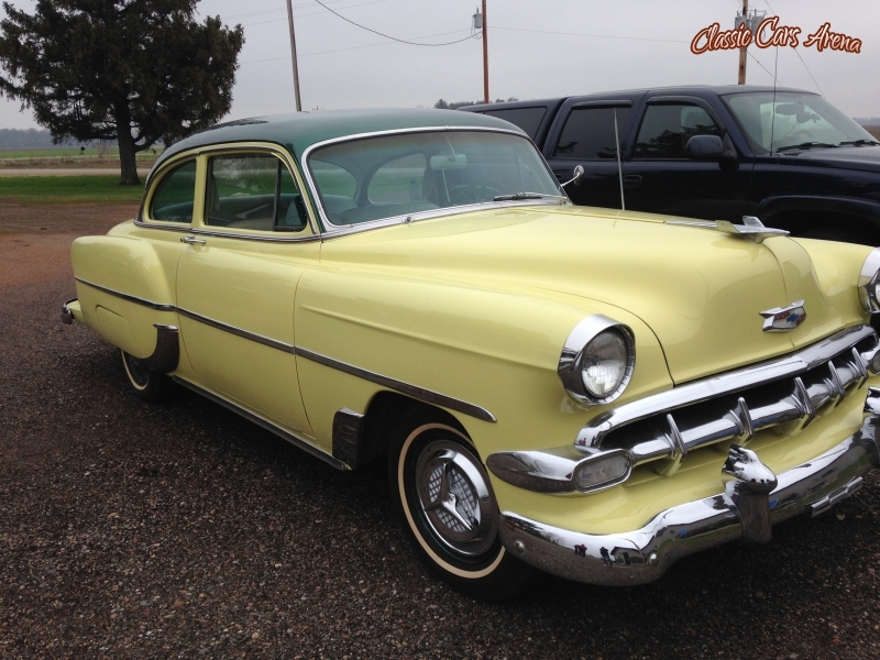 1954 Chevrolet 2-Dr Sedan for sale in Wausau, Wisconsin (ID-66010)