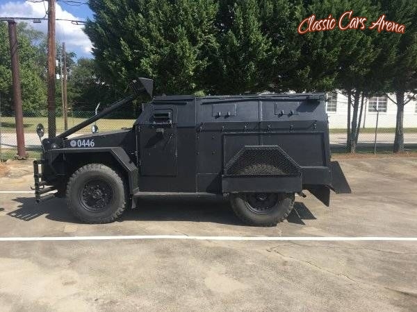 1954 Armored Truck British Humber Pig for sale in Georgia (ID-48534)