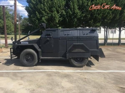 1954 Armored Truck British Humber Pig for sale