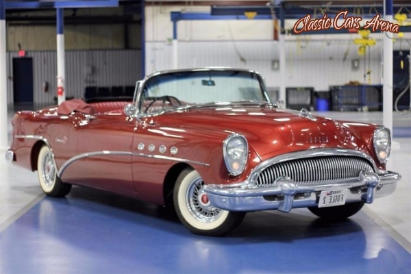 1954 Buick Roadmaster for sale in Michigan (ID-31279)