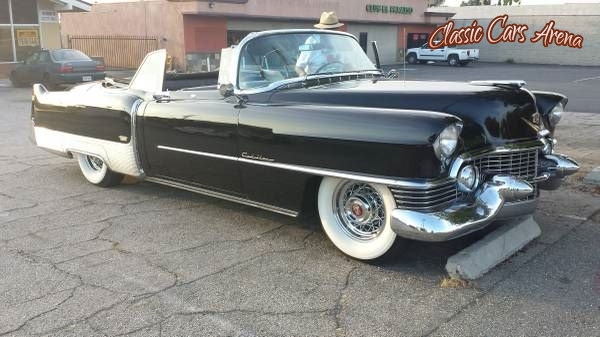1954 Cadillac Eldorado for sale in Michigan (ID-9721) 1954 Cadillac Eldorado for sale in Michigan (ID-9721)