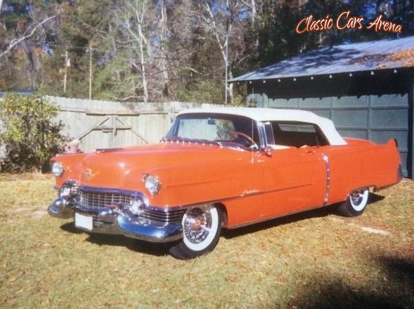1954 Cadillac Series 62 for sale in Michigan (ID-16278) 1954 Cadillac Series 62 for sale in Michigan (ID-16278)