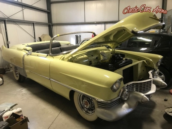 1954 Cadillac Eldorado Convertible Project for sale in Riverhead, New York (ID-46457)