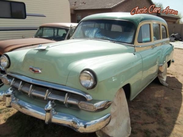 1954 Chevrolet Woody Wagon for sale in Michigan (ID-3234)