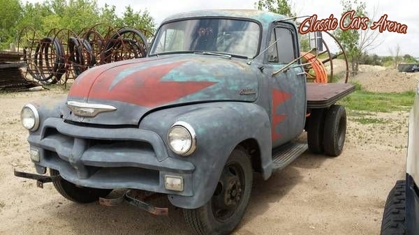 1954 Chevrolet Flatbed for sale in Michigan (ID-4743) 1954 Chevrolet Flatbed for sale in Michigan (ID-4743)