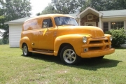 1954 Chevrolet Panel Truck for sale