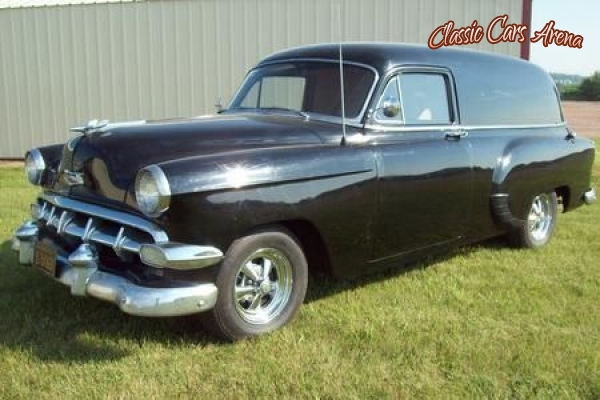 1954 Chevrolet Sedan for sale in Michigan (ID-5240) 1954 Chevrolet Sedan for sale in Michigan (ID-5240)