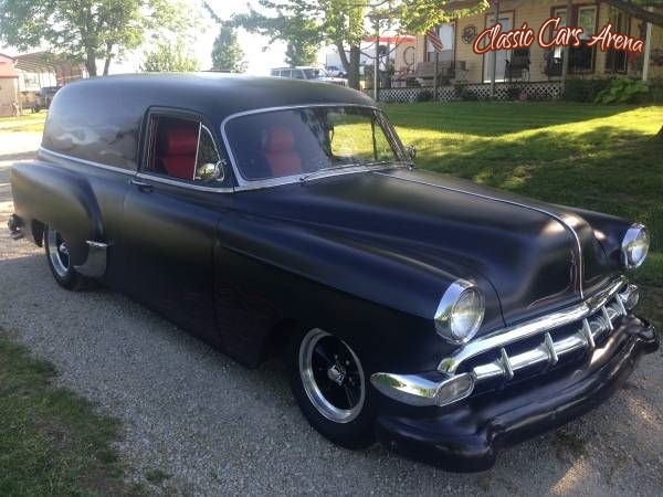 1954 Chevrolet Sedan Delivery for sale in Michigan (ID-14745) 1954 Chevrolet Sedan Delivery for sale in Michigan (ID-14745)