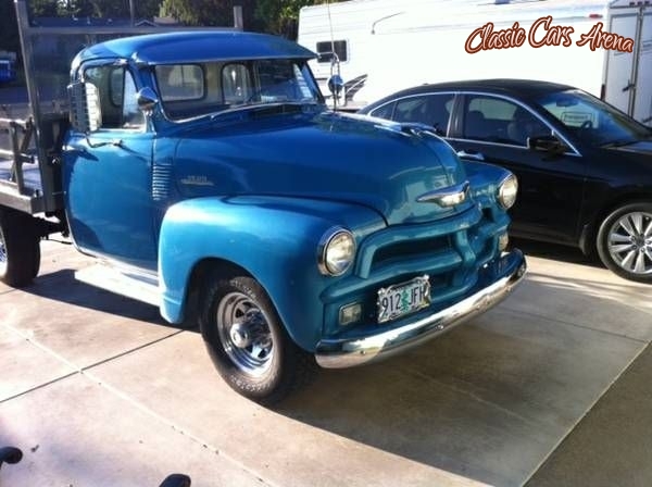 1954 Chevrolet Flatbed for sale in Michigan (ID-17272) 1954 Chevrolet Flatbed for sale in Michigan (ID-17272)
