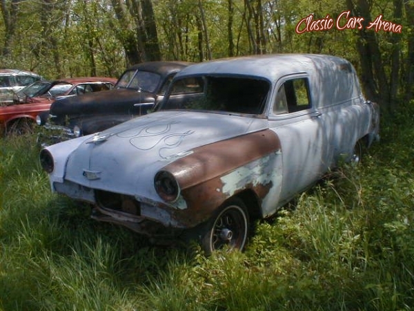 1954 Chevrolet Sedan Delivery for sale in Michigan (ID-23654) 1954 Chevrolet Sedan Delivery for sale in Michigan (ID-23654)