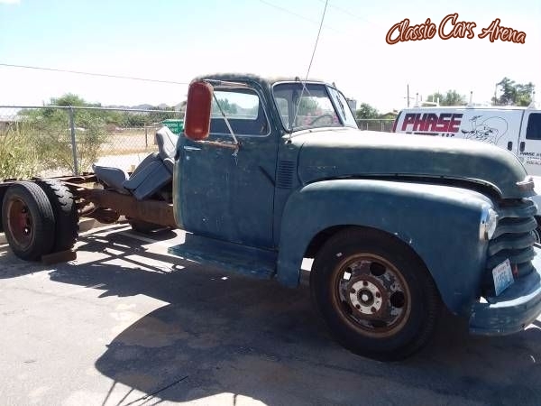 1954 Chevrolet Flatbed for sale in Arizona (ID-30802) 1954 Chevrolet Flatbed for sale in Arizona (ID-30802)