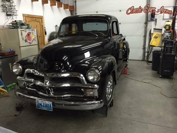 1954 Chevrolet Pickup for sale in Michigan (ID-34458) 1954 Chevrolet Pickup for sale in Michigan (ID-34458)