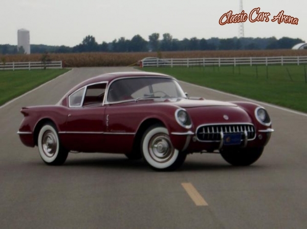 1954 Chevrolet Corvette for sale in Indiana (ID-40344)