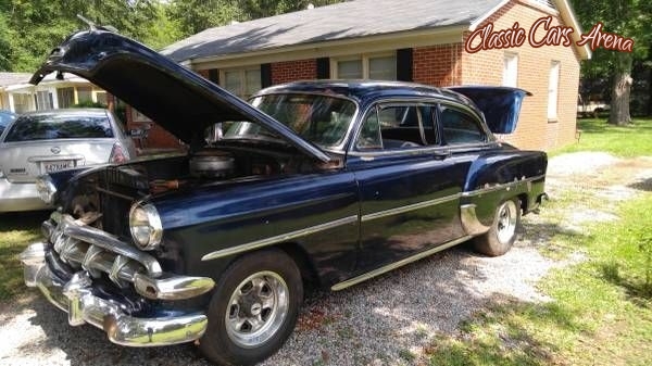 1954 Chevrolet Sedan for sale in Michigan (ID-43225) 1954 Chevrolet Sedan for sale in Michigan (ID-43225)