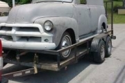 1954 Chevrolet Panel Truck for sale