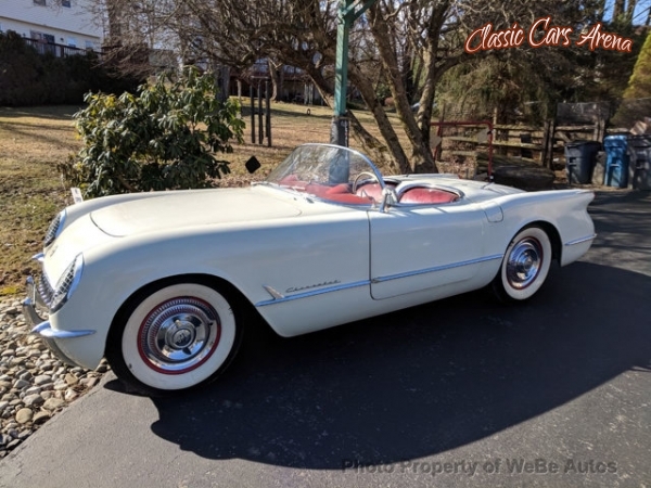 1954 Chevrolet Corvette for sale in West Chester, Pennsylvania (ID-62614)