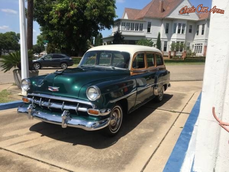 1954 Chevrolet Wagon for sale in Michigan (ID-65599)