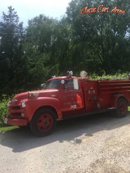 1954 Chevrolet Fire Truck for sale in Minnesota (ID-68677)
