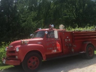 1954 Chevrolet Fire Truck for sale in Minnesota