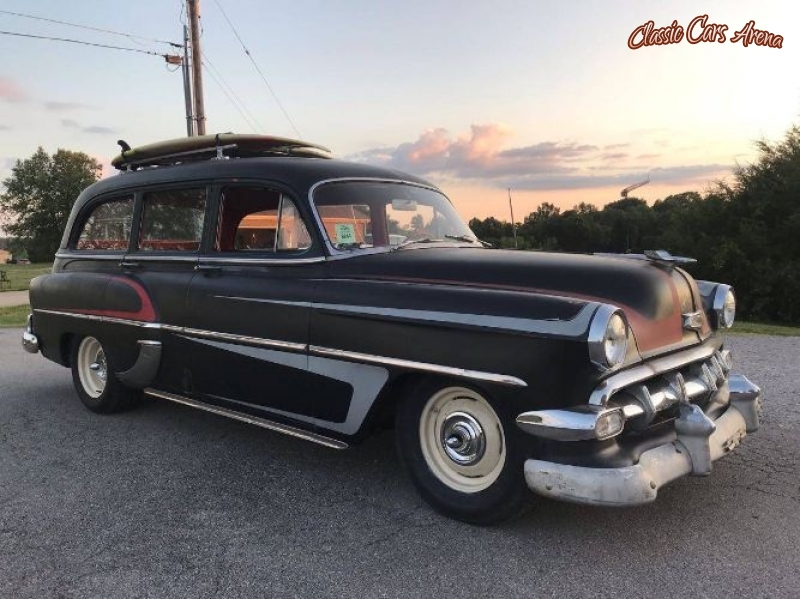 1954 Chevrolet Wagon for sale in Michigan (ID-71828)