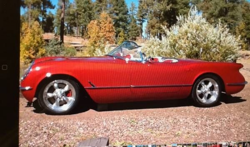 1954 Chevrolet Corvette for sale in Michigan (ID-81758) 1954 Chevrolet Corvette for sale in Michigan (ID-81758)