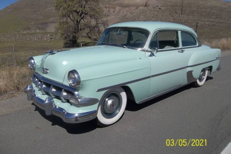 1954 Chevrolet Coupe for sale in Michigan (ID-89062)