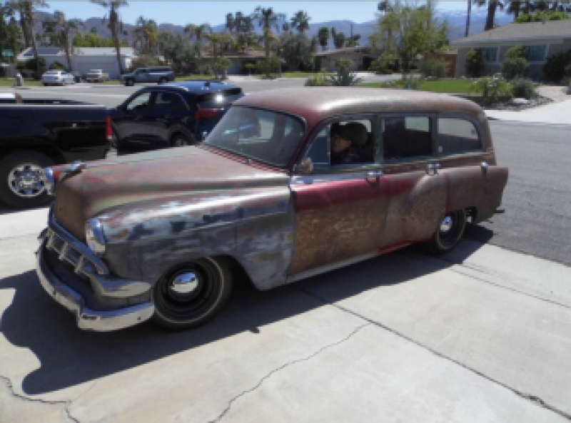 1954 Chevrolet 150 for sale in Palm Desert, California (ID-115246) 1954 Chevrolet 150 for sale in Palm Desert, California (ID-115246)